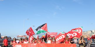 sciopero generale cgil genova 19 sett