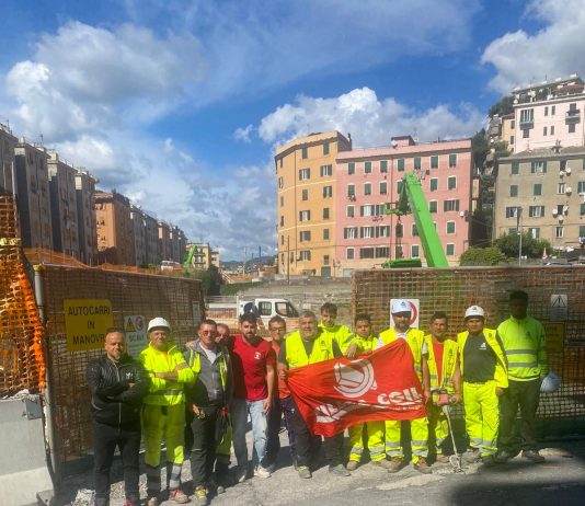 Cantiere Metro: Larosa (Fillea) “incertezze su stipendio di ottobre e su futuro dell’opera”