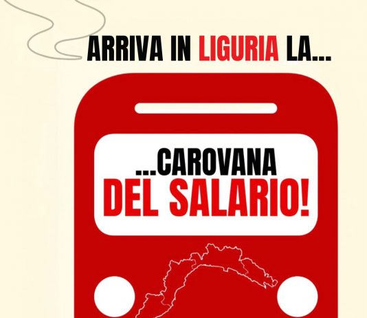 Arriva a Genova la carovana FP Cgil del salario: prima tappa lunedì 1 dicembre al Comune di Santa Margherita Ligure