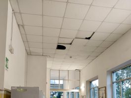 La Spezia, crollo di pannelli al Sant’Andrea, Cgil: ennesimo segnale di un degrado non più tollerabile