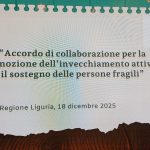 Cgil Cisl Uil Spi Cgil Fnp Cisl Uil Pensionati Liguria sulla firma dell’accordo sull’invecchiamento attivo