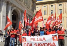 Cassoni di Vado: in 127 rischiano di perdere il lavoro. La mobilitazione arriva in Regione. Fillea Cgil Liguria e Savona “lavoro subito per le maestranze”