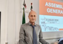 Simone Turcotto è il nuovo Segretario generale della Camera del Lavoro di Savona