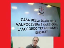 Valpolcevera e Valle Scrivia, firmato oggi l’accordo per la nuova Casa della Salute