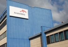 Volantino sindacale della rsu/rls ArcelorMittal Genova Cornigliano