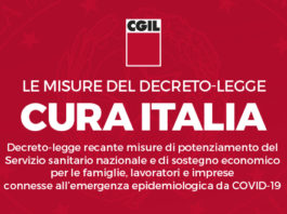 Le misure del Decreto-Legge Cura Italia