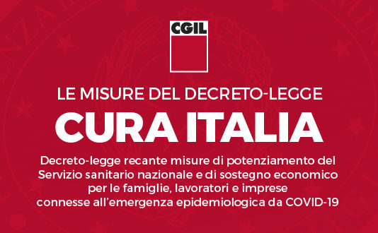 Le misure del Decreto-Legge Cura Italia