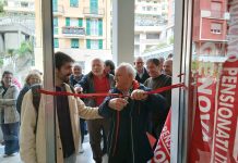 A Bogliasco inaugurazione di una nuova sede Spi