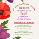 81° anniversario della Festa di Liberazione: lunedì 27 aprile 2026 commemorazione presso il Casone dello Stecca Passo di Romaggi in Val Cichero