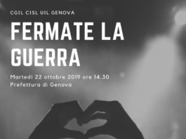 Presidio in solidarietà al popolo curdo