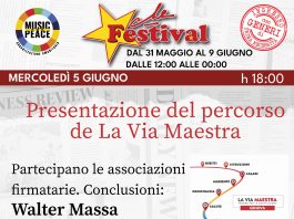 A difesa della Costituzione e a sostegno della pace: il comitato “La Via Maestra Genova” al Che Festival di Music For Peace