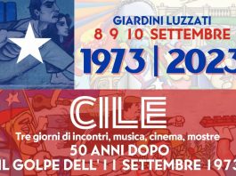 11 settembre 1973: il ricordo del Cile ai Luzzati