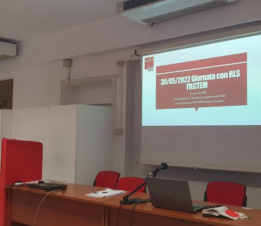 Al via il Coordinamento RLS Filctem coordinamento