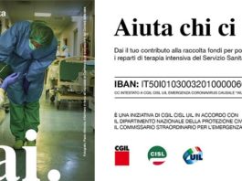 sottoscrizione unitaria coronavirus