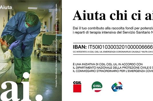 sottoscrizione unitaria coronavirus