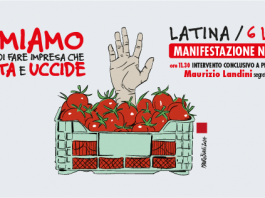 Caporalato: Cgil, 6 luglio manifestazione nazionale a Latina, con Landini