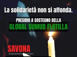 Gaza, da Savona sindacati e associazioni: “gravissimo ennesimo attacco a Flotilla”