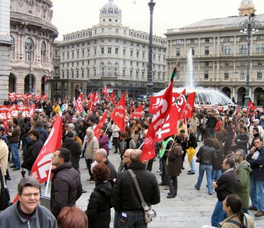 manifestazione deferrari