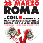 “Together”, la CGIL partecipa alla mobilitazione nazionale del 28 marzo a Roma