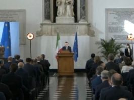 Visita del Presidente Draghi a Genova