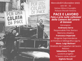 Pace e Lavoro, foto e arte nelle collezioni della Camera del Lavoro di Genova