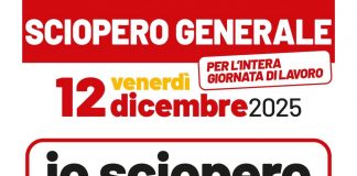 volantino sciopero 12 dicembre