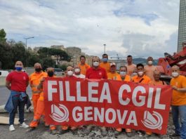 MESSA IN SICUREZZA DEL BISAGNO: PEZZOLI (FILLEA CGIL) “NON DISPERDERE LE PROFESSIONALITA’”