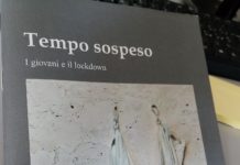 La seconda ondata, i giovani e il tempo sospeso: lo SPI a scuola in videoconferenza copertina libro tempo sospeso