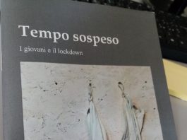 La seconda ondata, i giovani e il tempo sospeso: lo SPI a scuola in videoconferenza copertina libro tempo sospeso