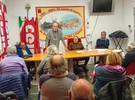 Giampiero Garibaldi è il nuovo Segretario generale Spi Cgil Imperia
