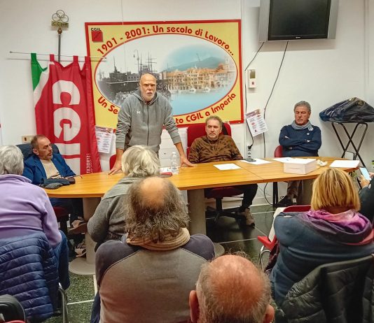Giampiero Garibaldi è il nuovo Segretario generale Spi Cgil Imperia