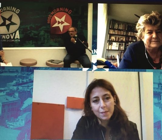 1500 volte grazie! Grande successo per la diretta facebook Cgil foto diretta fb