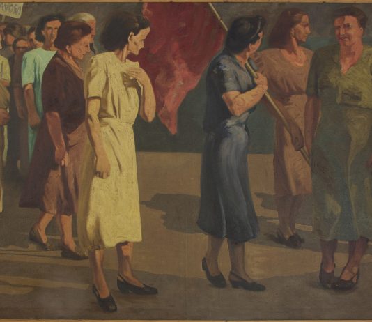 Pace, lavoro e libertà nelle opere d’arte della Quadreria Cgil Enrico Bruno Novali di Genova: la mostra a Palazzo Ducale