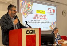 Introduzione di Igor Magni Segretario Generale della Camera del Lavoro Metropolitana di Genova in occasione del primo evento che celebra il 130esimo compleanno della Cgil genovese