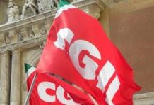 cgil bandiera