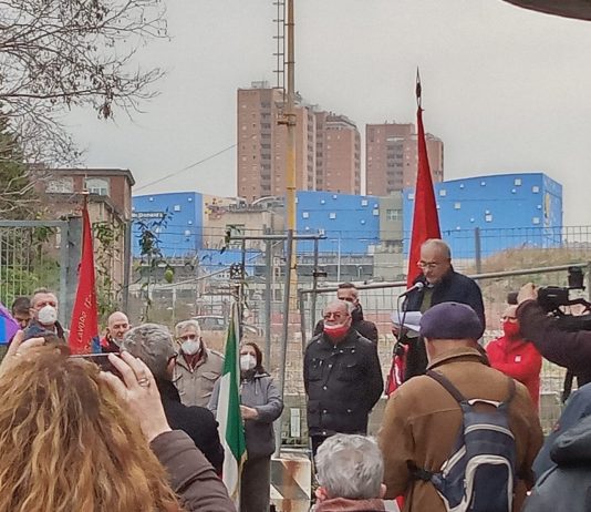 Oggi 18 marzo commemorazione compagno Nino Rodà