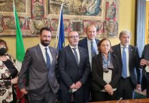 Firmato con la ministra Lamorgese il protocollo su lavoro, legalità e sicurezza nelle grandi opere