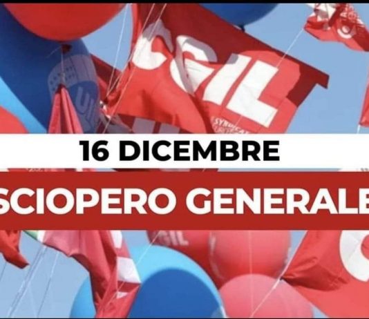 Venerdì 16 dicembre proclamato da Cgil e Uil lo sciopero generale regionale di 8 ore in Liguria contro la Finanziaria