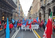 sciopero generale cgil uil contro finanziaria