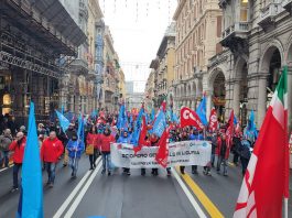 sciopero generale cgil uil contro finanziaria