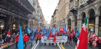 sciopero generale cgil uil contro finanziaria