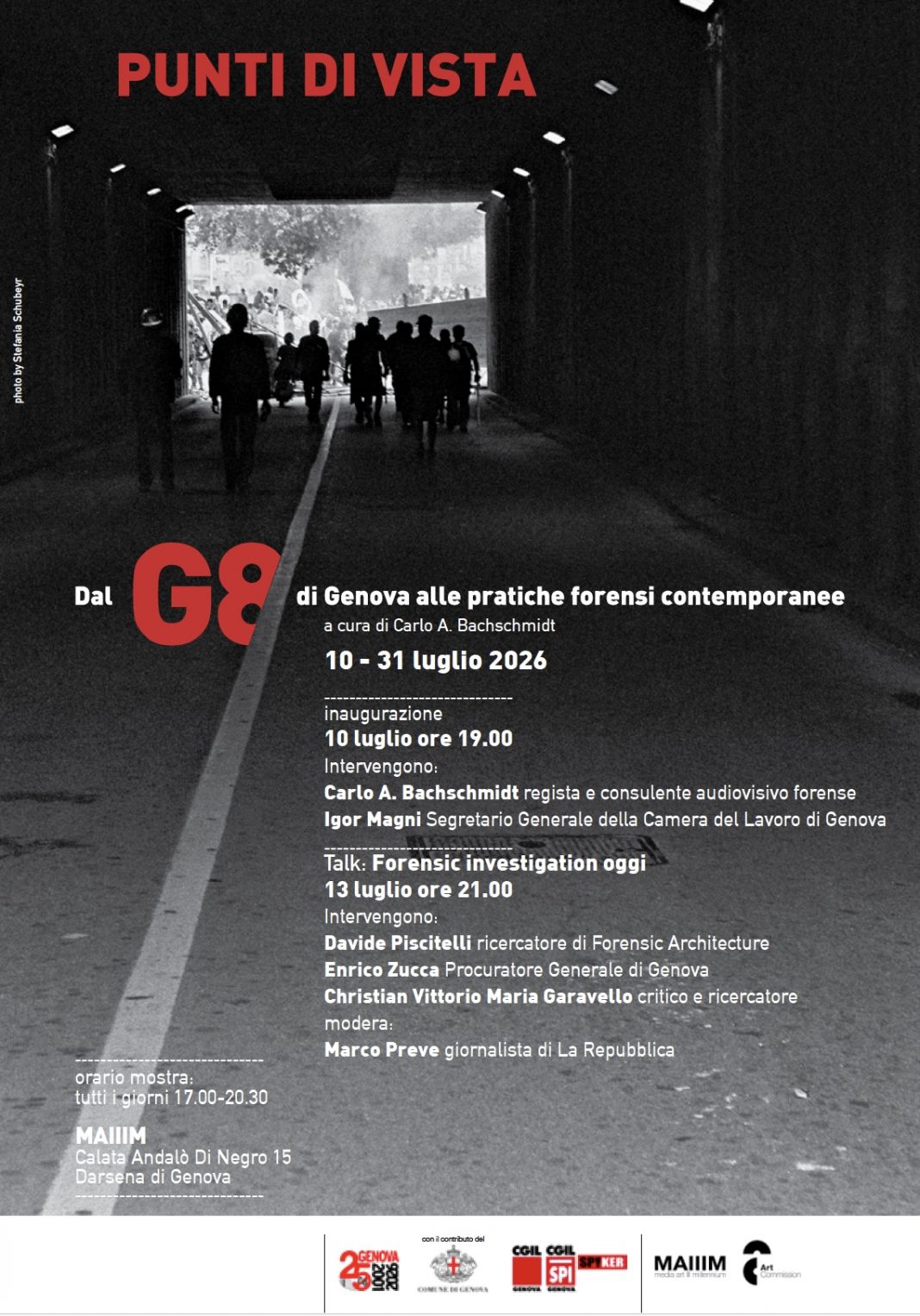 invito Mostra_evento 25° G8 Genova