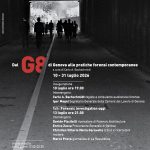 Punti di vista. Dal G8 di Genova alle pratiche forensi contemporanee: mostra fotografica dal 10 al 30 luglio 2026