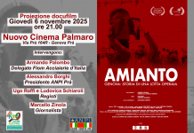 Proiezione docufilm “Amianto. Genova: storia di una lotta operaia” il 6 novembre al Nuovo Cinema Palmaro