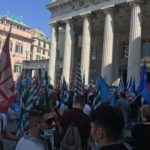 Manifestazioni Ripartire dal lavoro