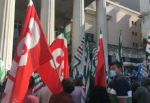 Ripartire dal lavoro manifestazione 18 settembre 2020