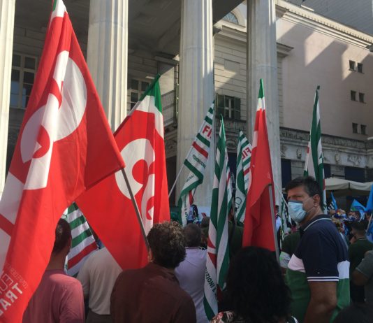 Operaio ustionato nodo ferroviario: 4 ore di sciopero