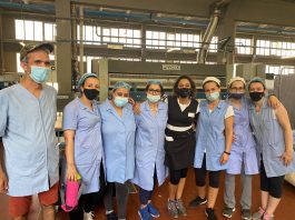 Lavanderia San Giorgio: dieci assunzioni, tutti i dipendenti tornati al lavoro a tempo pieno