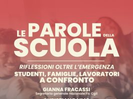 Le parole della scuola: riflessioni oltre l’emergenza. L’iniziativa della Flc Cgil della Spezia venerdì 20 febbraio