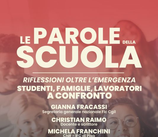 Le parole della scuola: riflessioni oltre l’emergenza. L’iniziativa della Flc Cgil della Spezia venerdì 20 febbraio